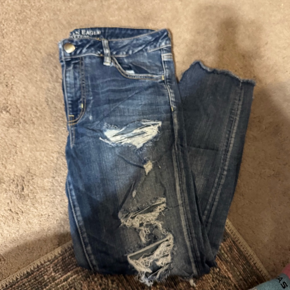American Eagle Skinny jeans- Cropped
